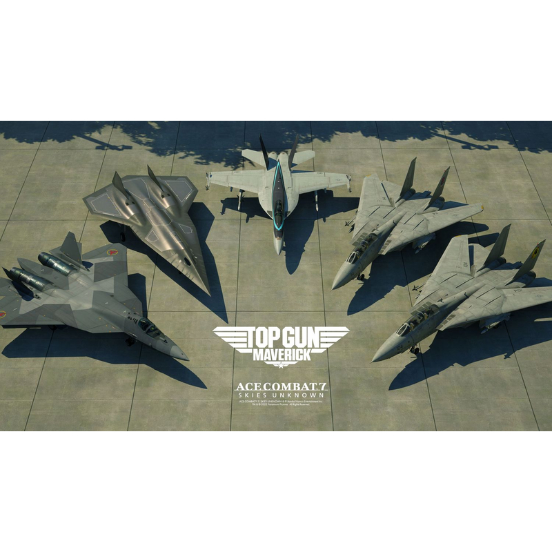 Ace Combat™ 7: Skies Unknown - TOP GUN: Maverick Edition (PS4)