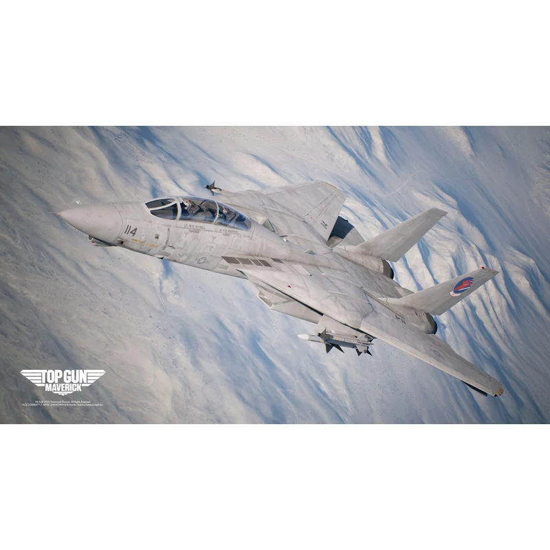 Ace Combat™ 7: Skies Unknown - TOP GUN: Maverick Edition (PS4)