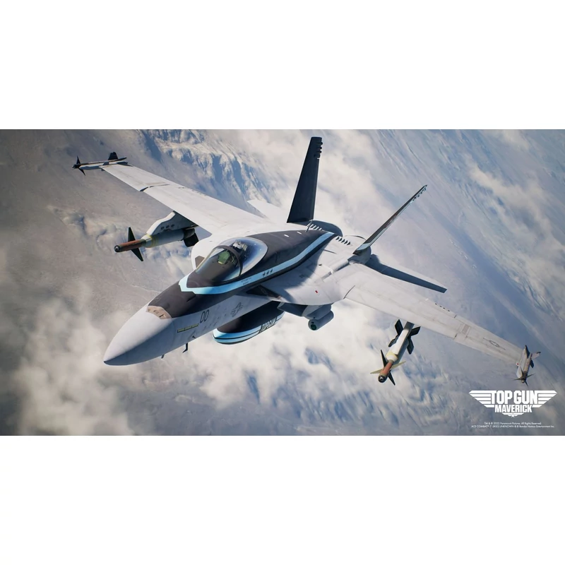 Ace Combat™ 7: Skies Unknown - TOP GUN: Maverick Edition (PS4)