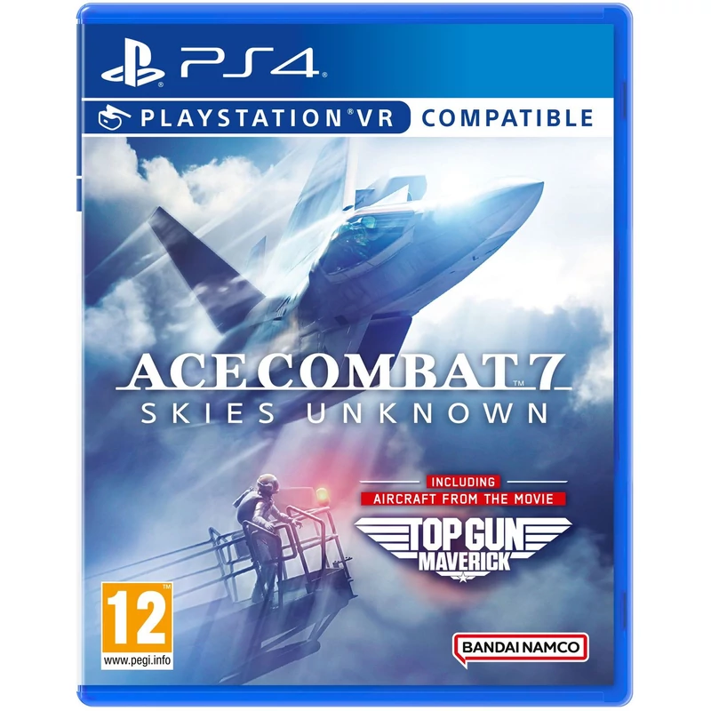 Ace Combat™ 7: Skies Unknown - TOP GUN: Maverick Edition (PS4)