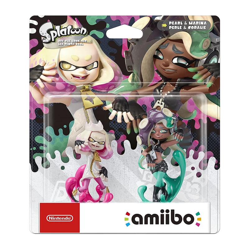 Amiibo Of The Hook Set kiegészítő figura