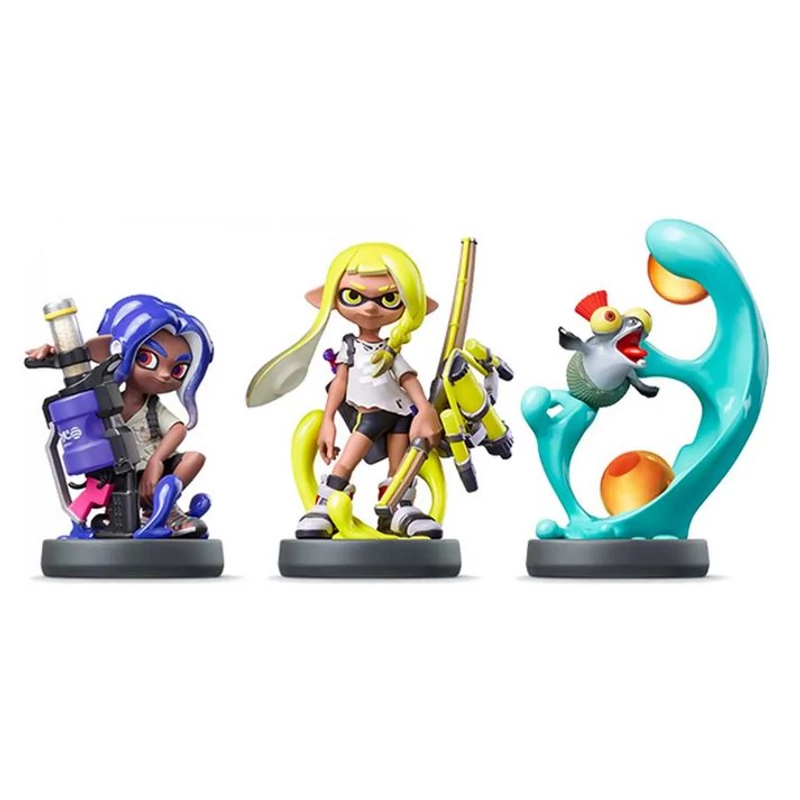 Amiibo 3in1 Set (Splatoon Series) kiegészítő figura
