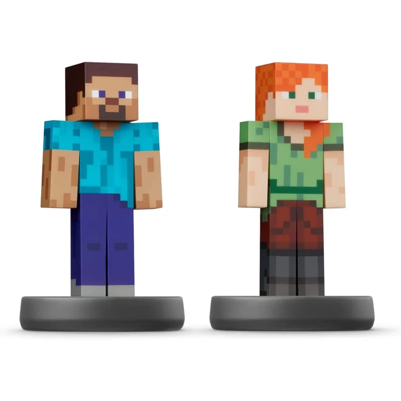 Amiibo Steve & Alex kiegészítő figura