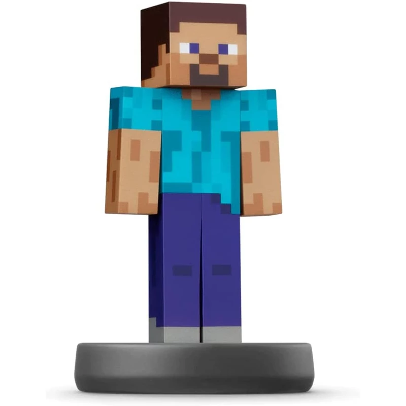 Amiibo Steve & Alex kiegészítő figura