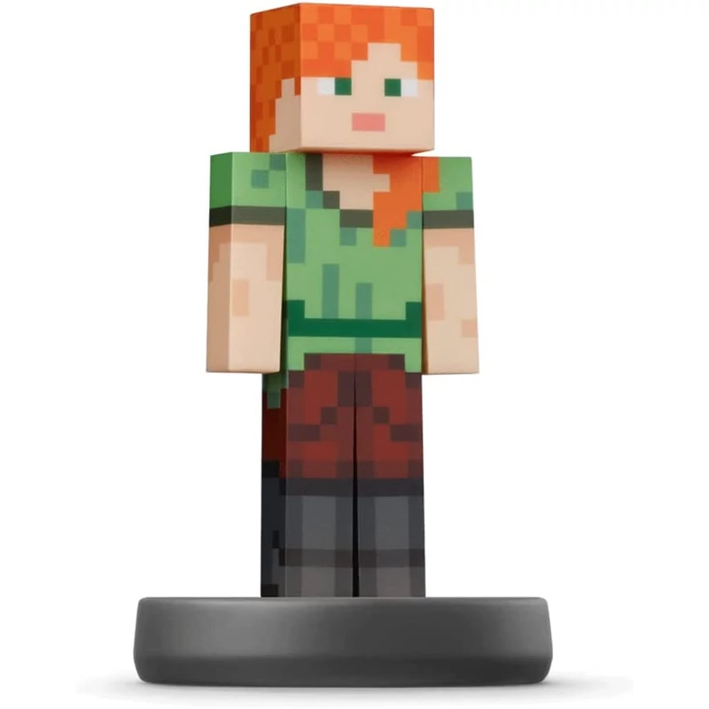 Amiibo Steve & Alex kiegészítő figura