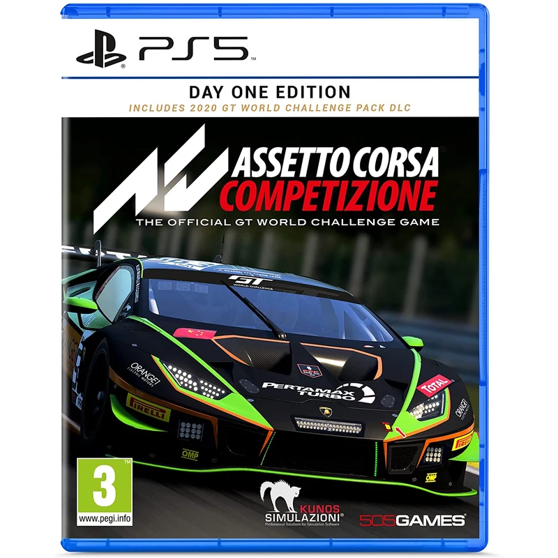 Assetto Corsa Competizione D1 Edition (PS5)