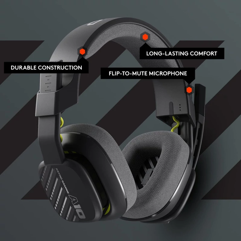 Astro Gaming A10 Gen 2 headset for XB/PC - Fekete (939-002047)