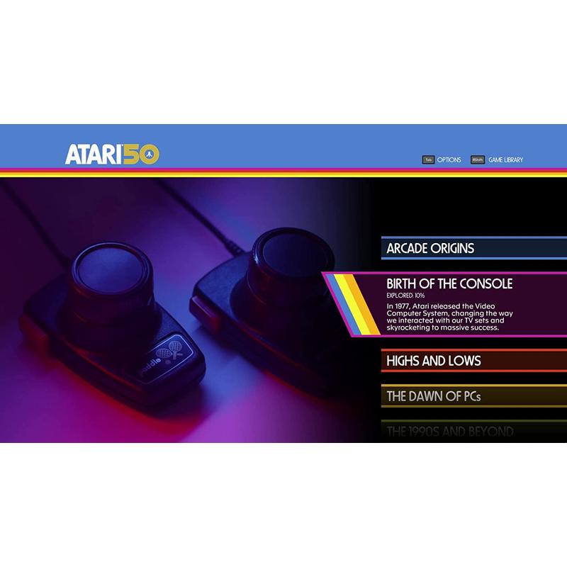 Atari 50: Anniversary Celebration (PS5)