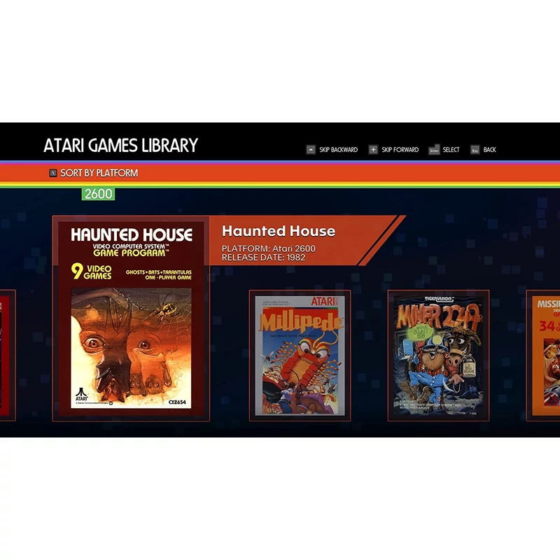 Atari 50: Anniversary Celebration (PS4)