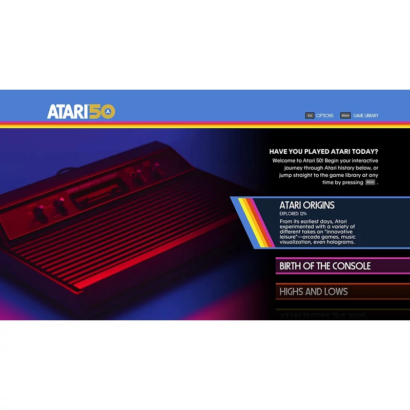 Atari 50: Anniversary Celebration (PS4)
