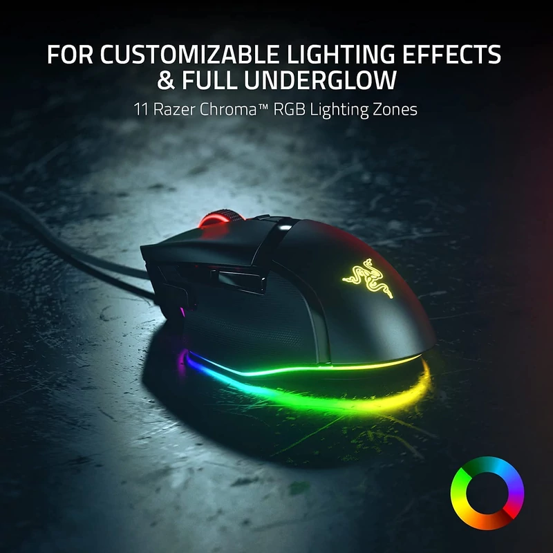 Razer Basilisk V3 egér (RZ01-04000100-R3M1)