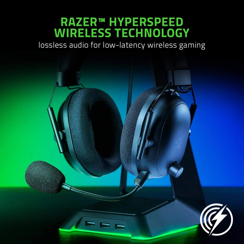 Razer Blackshark v2 Pro wireless gaming headset - Fekete (RZ04-03220100-R3M1)