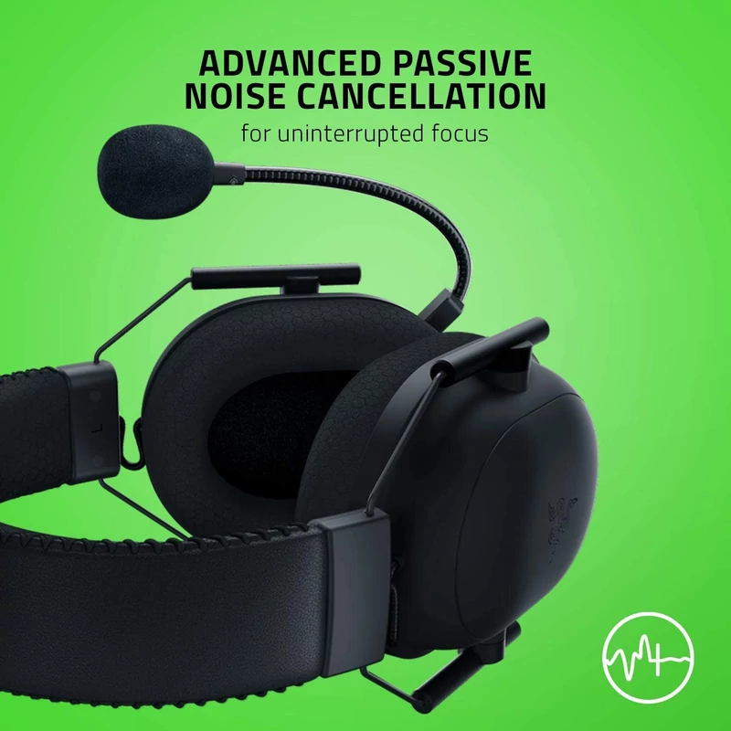 Razer Blackshark v2 Pro wireless gaming headset - Fekete (RZ04-03220100-R3M1)