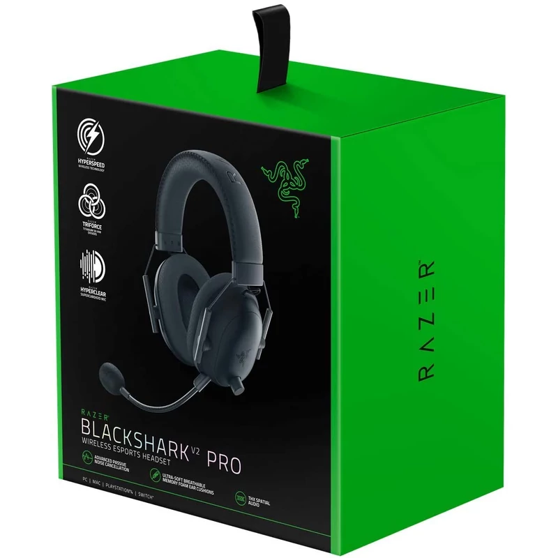 Razer Blackshark v2 Pro wireless gaming headset - Fekete (RZ04-03220100-R3M1)