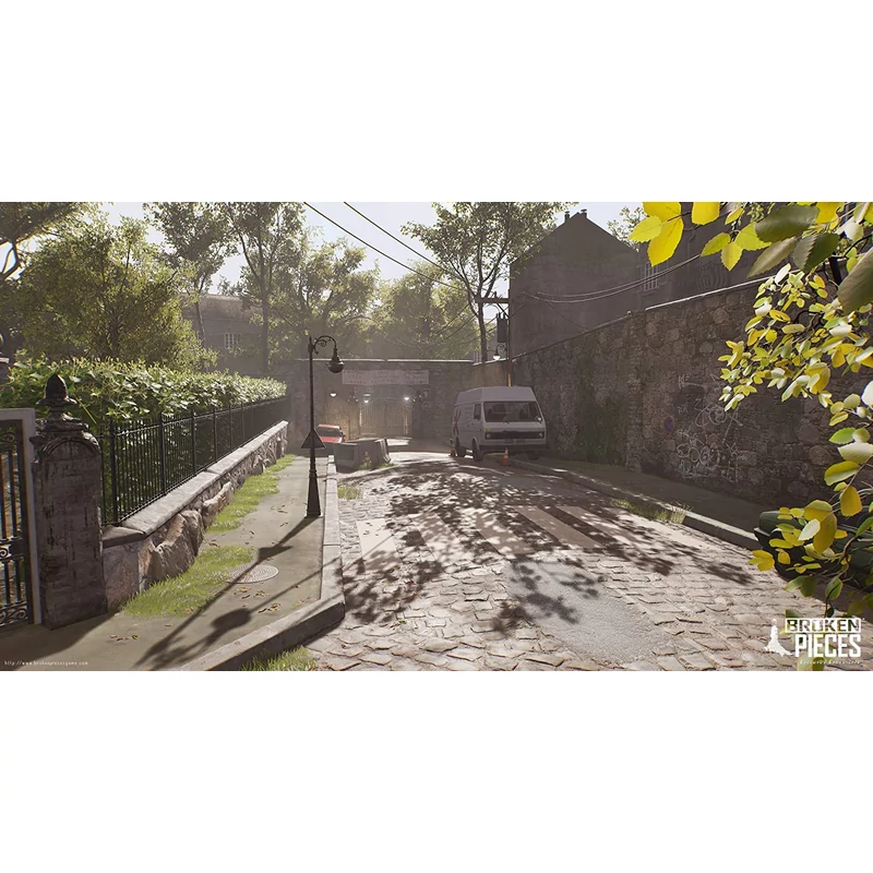 Broken Pieces (PS4)
