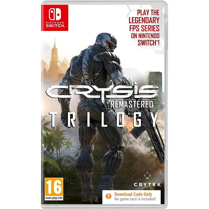 Crysis Remastered Trilogy (Switch)