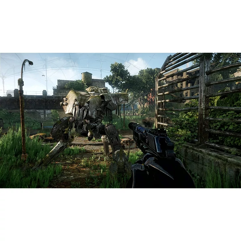 Crysis Remastered Trilogy (Switch)