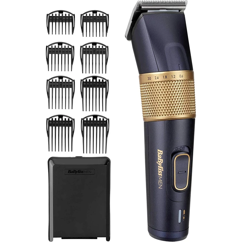 BaByliss E986E vezeték nélküli hajvágó - Kék/Arany