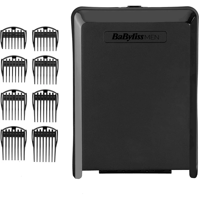 BaByliss E990E vezeték nélküli hajvágó - Kék/Fekete