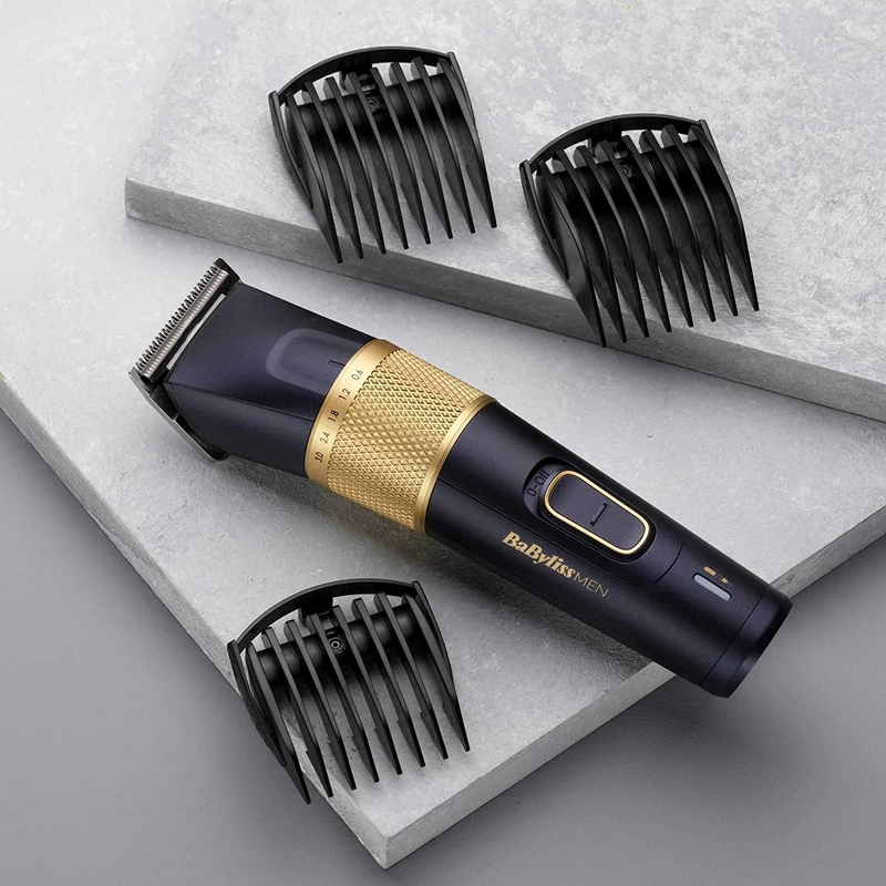 BaByliss E986E vezeték nélküli hajvágó - Kék/Arany