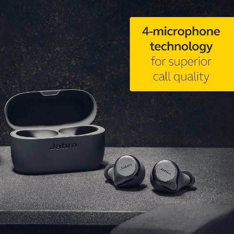 Jabra Elite Active 75t Bluetooth fülhallgató - Grafit (100-99093004-60)