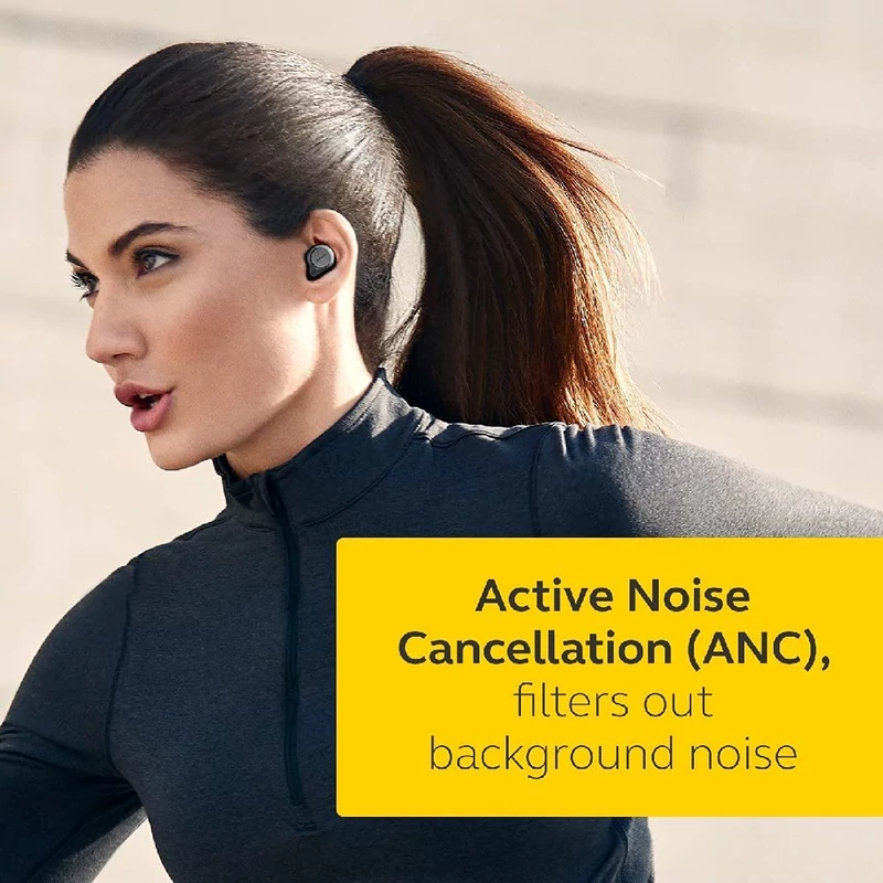 Jabra Elite Active 75t Bluetooth fülhallgató - Grafit (100-99093004-60)
