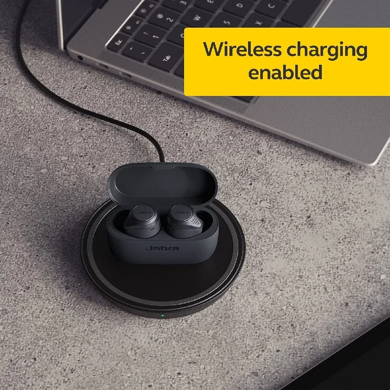 Jabra Elite Active 75t Bluetooth fülhallgató - Grafit (100-99093004-60)