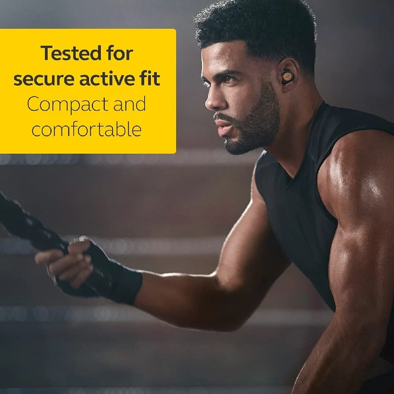 Jabra Elite Active 75t Bluetooth fülhallgató - Grafit (100-99093004-60)