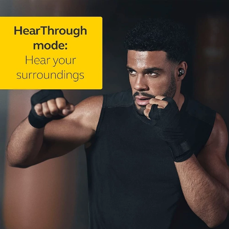 Jabra Elite Active 75t Bluetooth fülhallgató - Grafit (100-99093004-60)