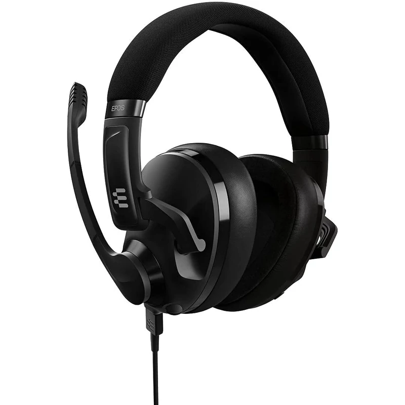 Sennheiser EPOS H3 Hybrid headset - Fekete (1000890)