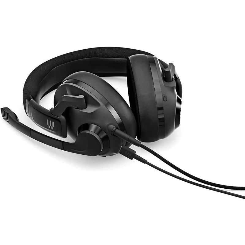 Sennheiser EPOS H3 Hybrid headset - Fekete (1000890)