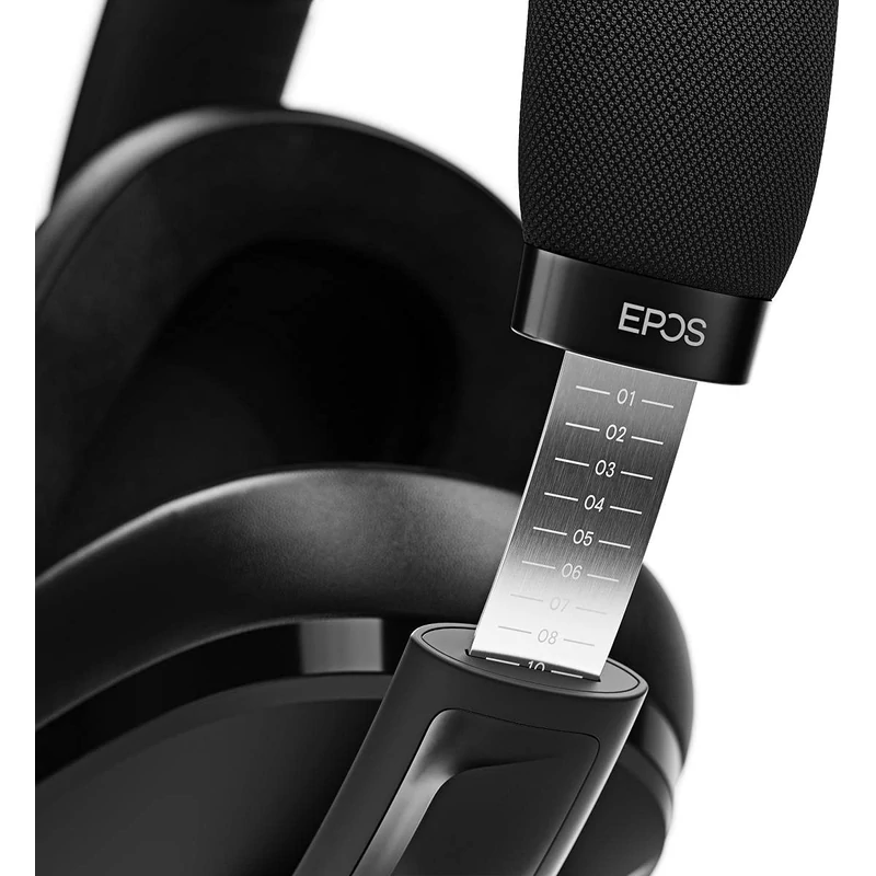 Sennheiser EPOS H3 Hybrid headset - Fekete (1000890)