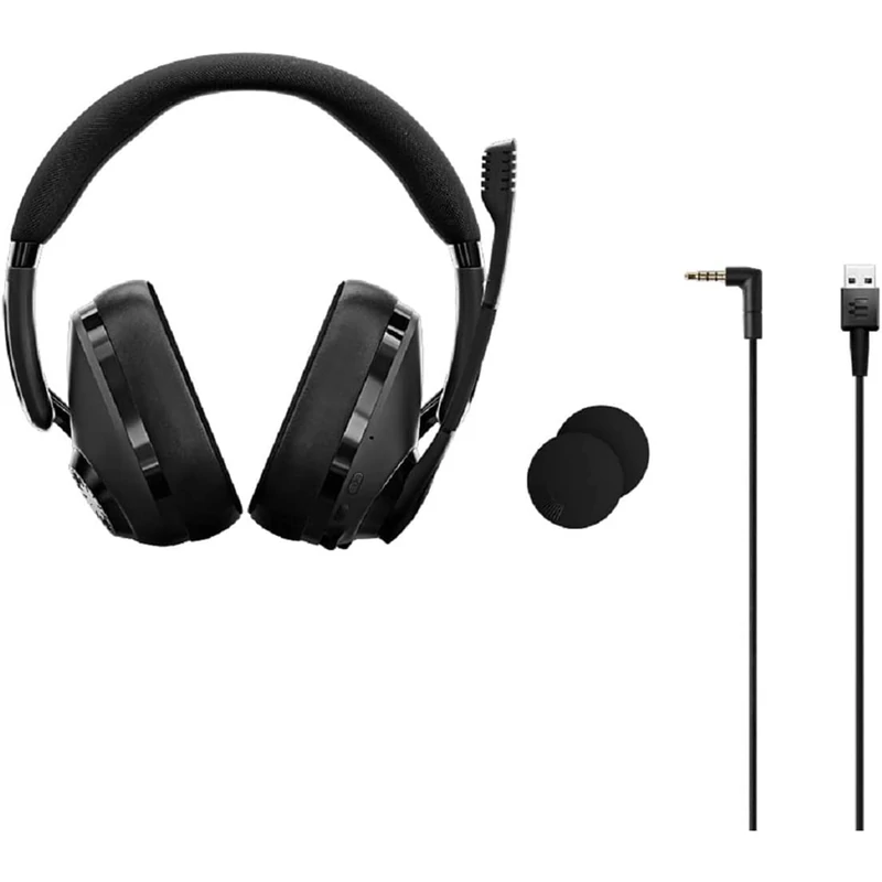 Sennheiser EPOS H3 Hybrid headset - Fekete (1000890)