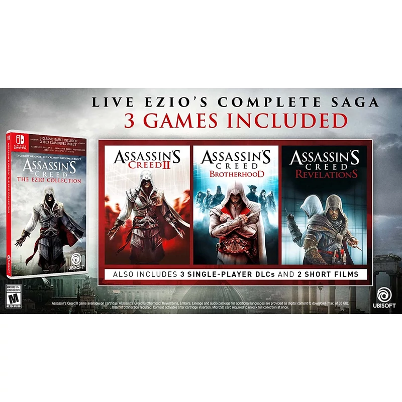 Assassin's Creed: The Rebel Collection (Switch)