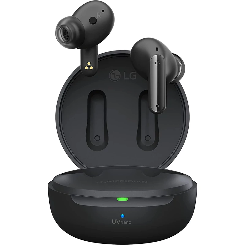 LG TONE Free FP8 bluetooth fülhallgató - Fekete