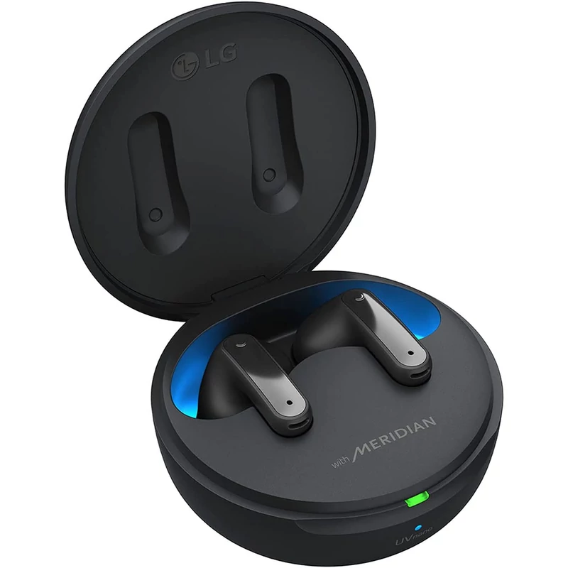 LG TONE Free FP8 bluetooth fülhallgató - Fekete