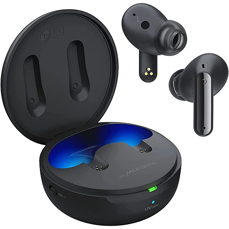 LG TONE Free FP9 bluetooth fülhallgató - Fekete