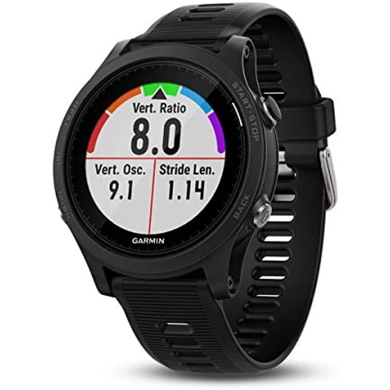 Garmin Forerunner 935 futóóra - Fekete (010-01746-04)