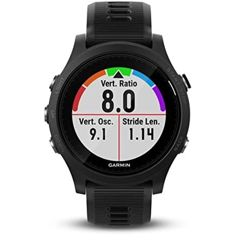 Garmin Forerunner 935 futóóra - Fekete (010-01746-04)