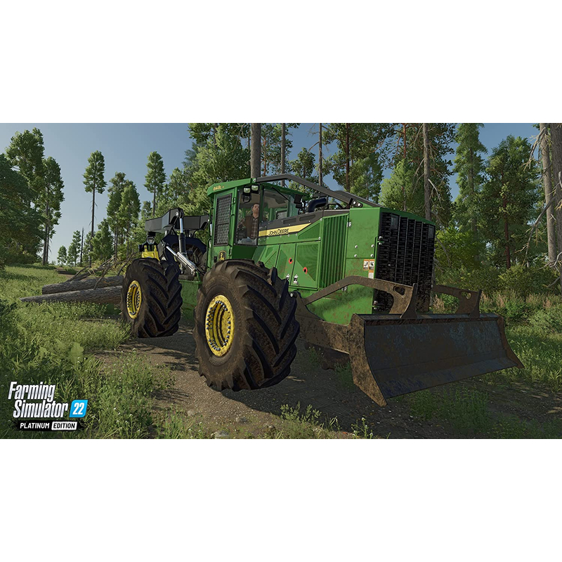Farming Simulator 22 Platinum Edition (PS5)
