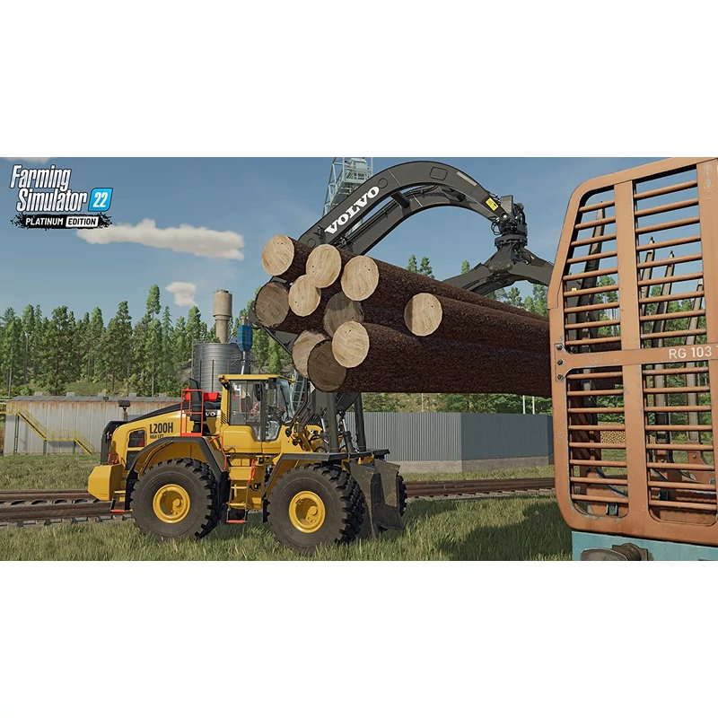 Farming Simulator 22 Platinum Edition (XONE | XSX)