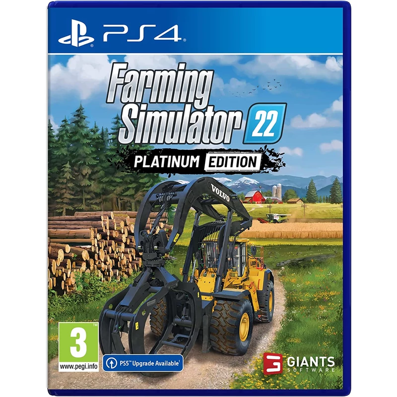 Farming Simulator 22 Platinum Edition (PS4)
