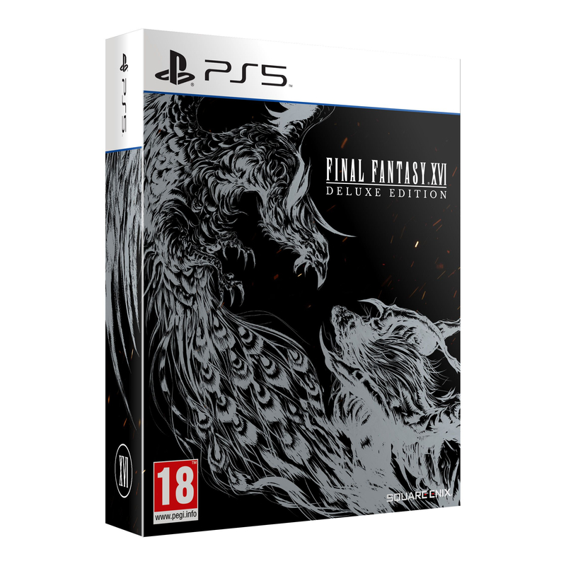 Final Fantasy XVI Deluxe (PS5)