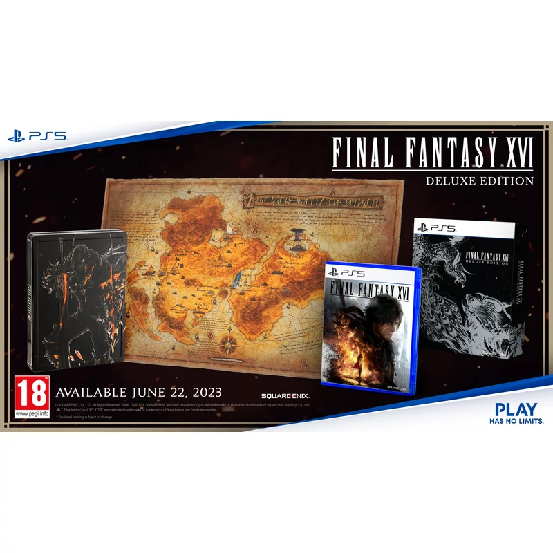 Final Fantasy XVI (PS5)