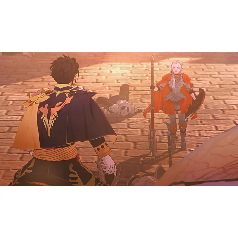 Fire Emblem Warriors Three Hopes (Switch)