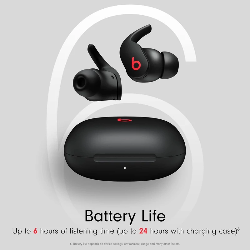 Beats Fit Pro vezeték nélküli fülhallgató – Fekete