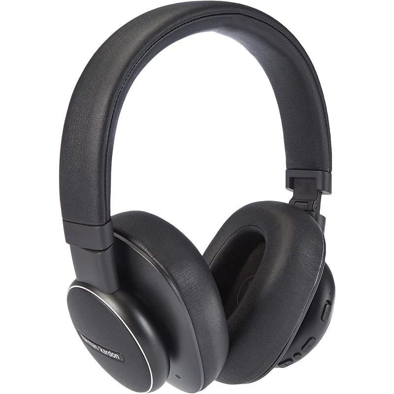 Harman Kardon FLY ANC Bluetooth fejhallgató - Fekete (HKFLYANCBLK)