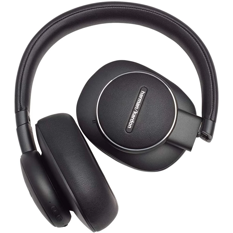 Harman Kardon FLY ANC Bluetooth fejhallgató - Fekete (HKFLYANCBLK)