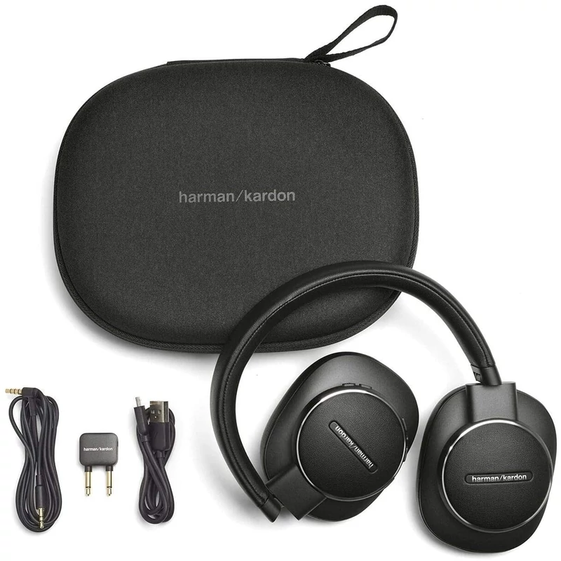 Harman Kardon FLY ANC Bluetooth fejhallgató - Fekete (HKFLYANCBLK)