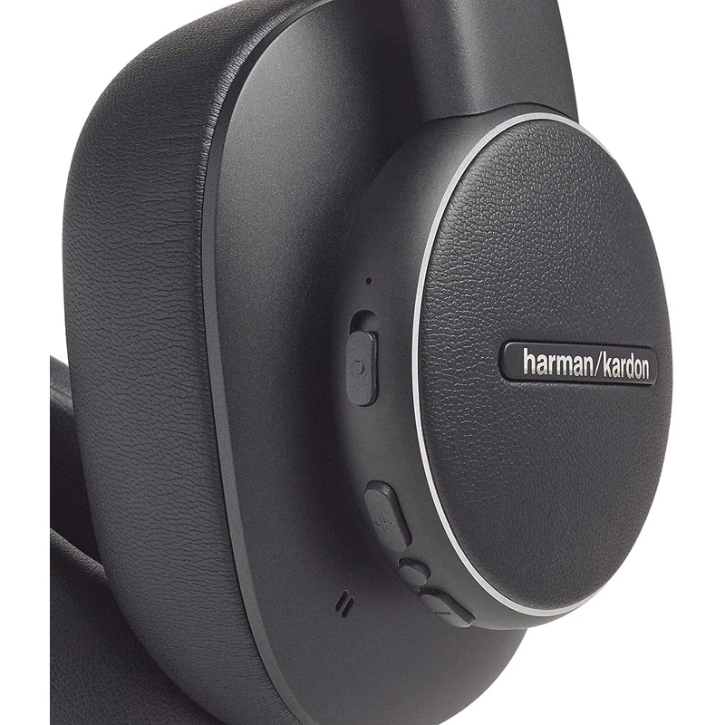 Harman Kardon FLY ANC Bluetooth fejhallgató - Fekete (HKFLYANCBLK)